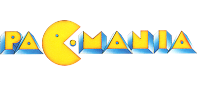 Pac-Mania logo for ZX Spectrum
